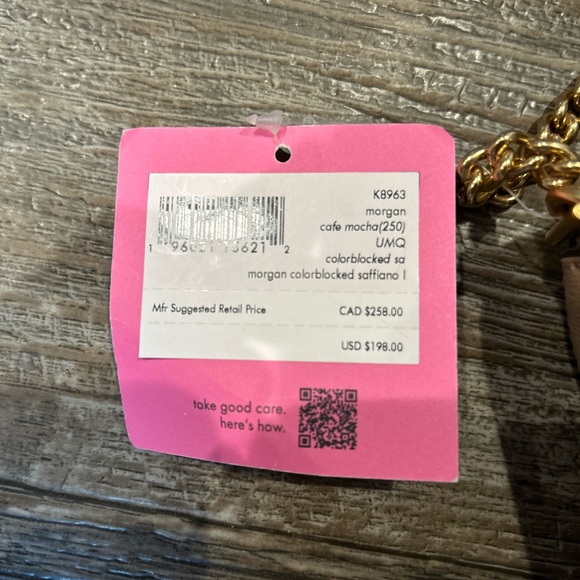 Kate Spade Beige and Black Crossbody Bag - Picture 4 of 4